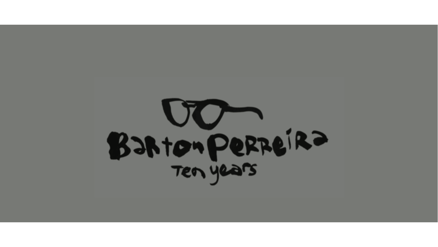 2018.4.10~11 Barton Perreira 10th Anniversary