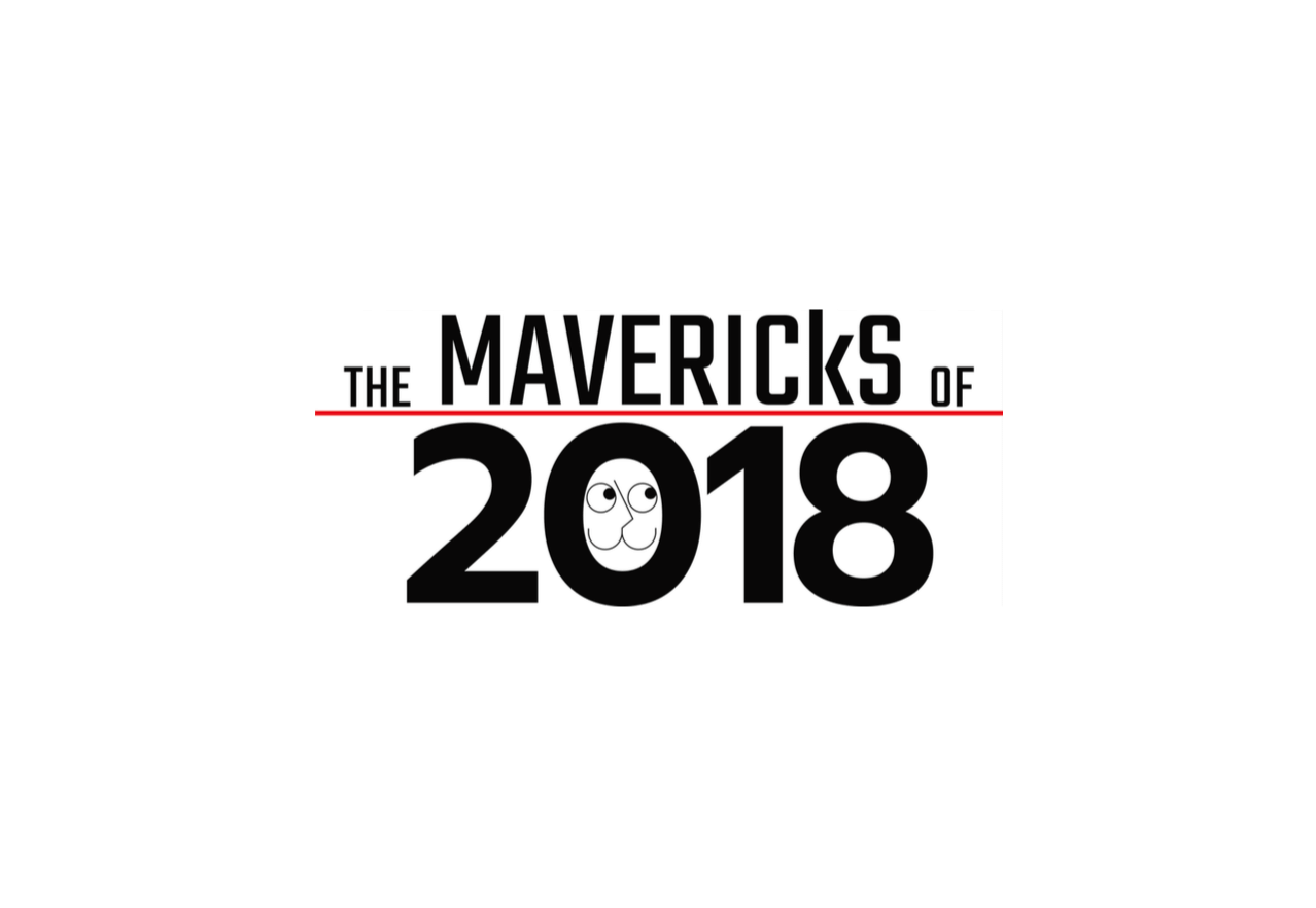 The Mavericks of 2018「Esquire／MEN’S CLUB」