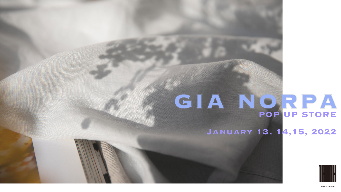GIA NORPA POPUP STORE