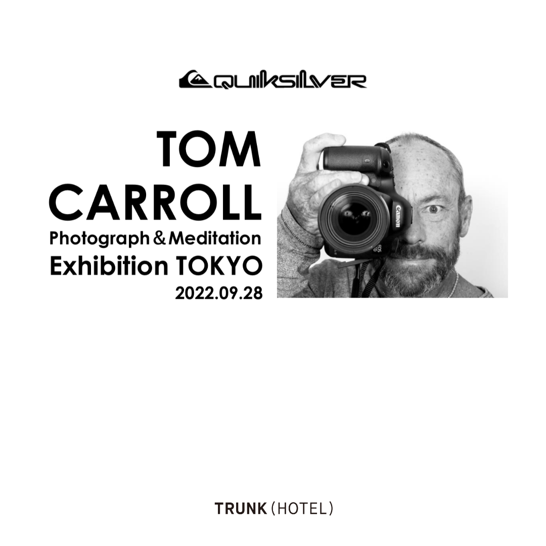 トム・キャロル来日公演「写真と瞑想の世界」