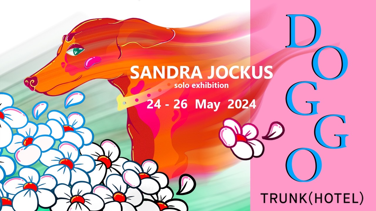 Sandra Jockus solo exhibition DOGGO